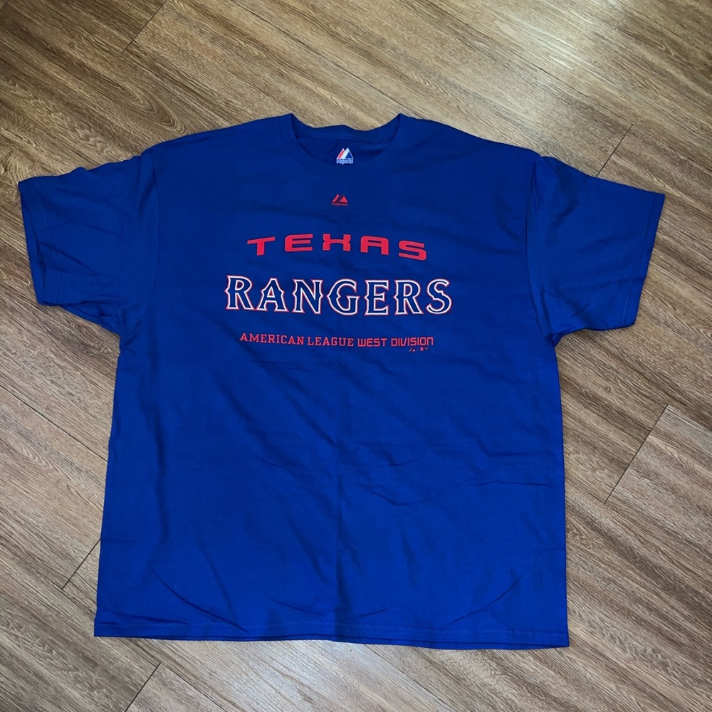 Texas Rangers Shirt Mens Size 2XL.